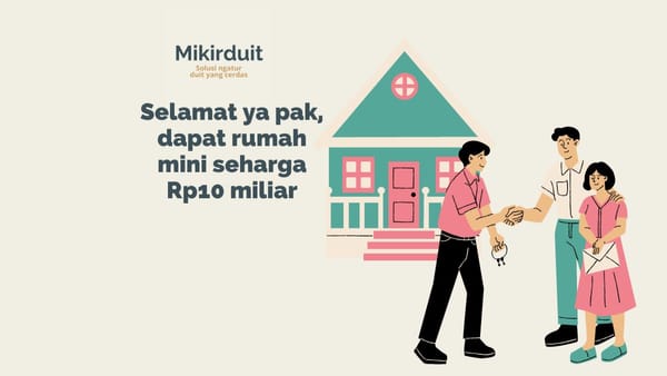 harga rumah naik terus