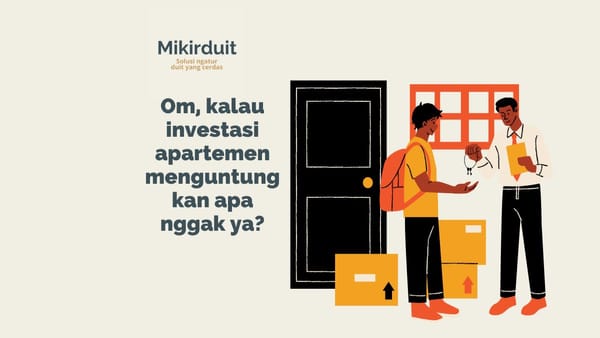 investasi properti di apartemen