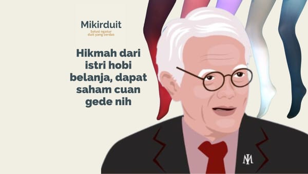 peter lynch dapat saham cuan gede nih