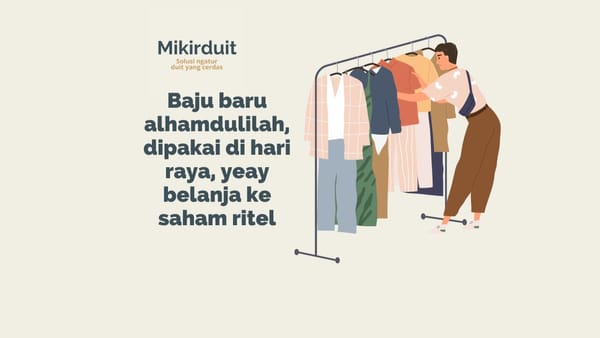 Segini Besarnya Keuntungan Saham Ritel Saat Lebaran