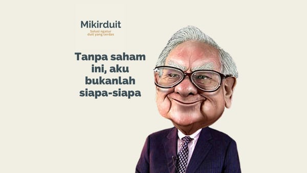 saham yang mengubah hidup Warren Buffett