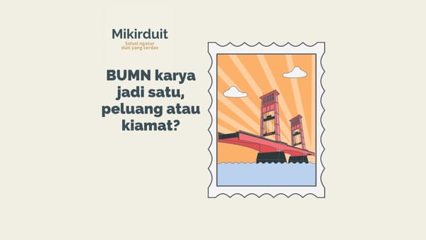 Saham BUMN konstruksi