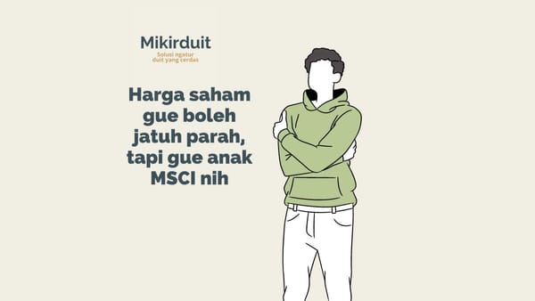 saham GOTO masuk MSCI