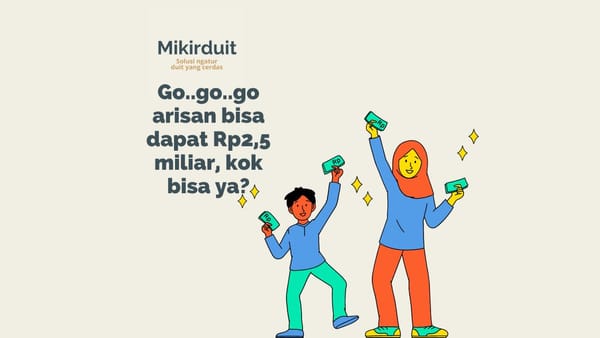 penjelasan tentang arisan