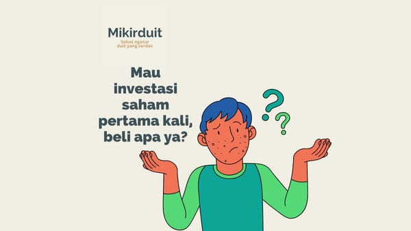 beli saham pertama kali