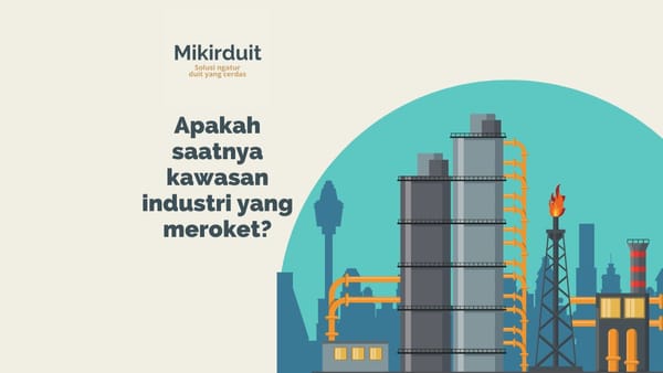 saham kawasan industri