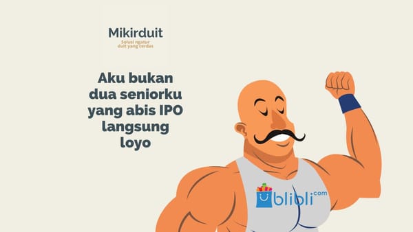 Saham BELI bisa ngalahin GOTO dan BUKA