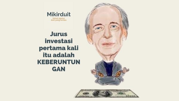 keberuntungan ray dalio