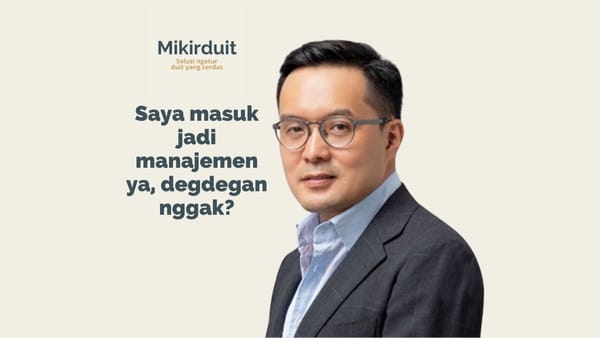 patrick walujo jadi CEO Goto