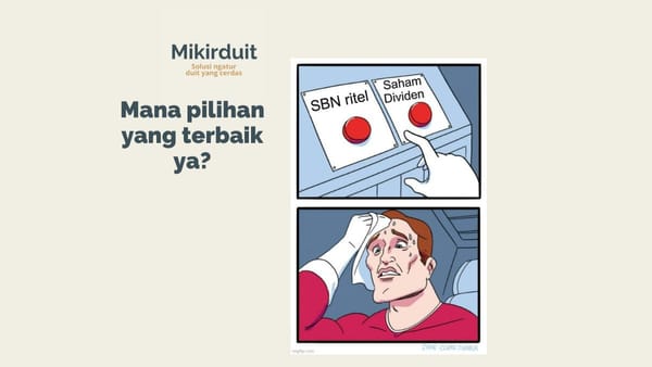 saham dividen jumbo vs sbn ritel