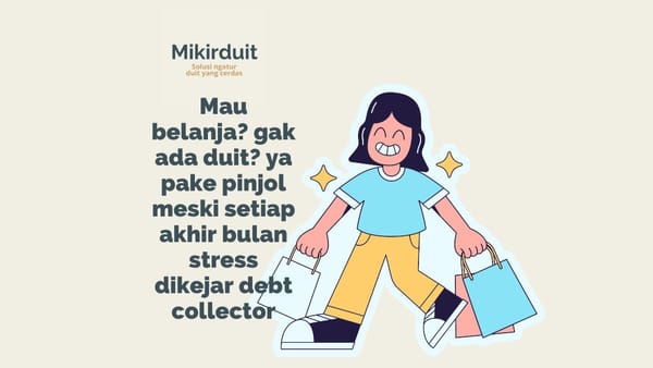 Mau belanja tapi kredit, lebih murah paylater, pinjol, atau kartu kredit ya?