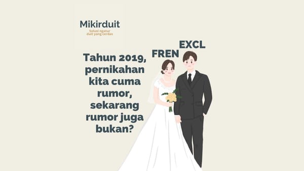 saham fren dan excl mau merger?