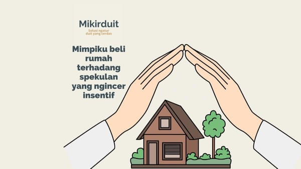 insentif PPN untuk saham properti