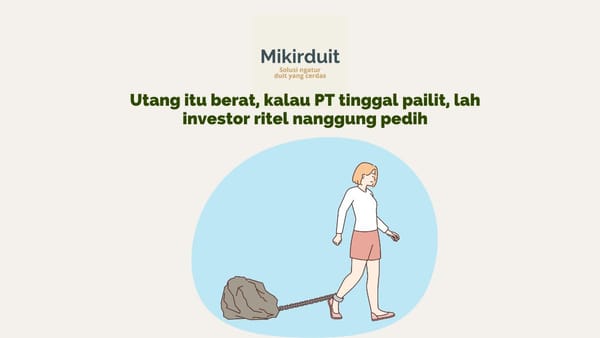 saham dengan utang tinggi