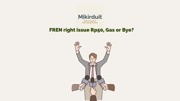 FREN umumkan right issue Rp8 triliun