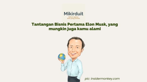 bisnis pertama elon musk