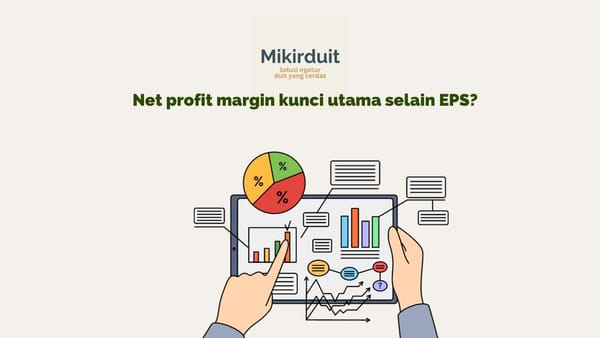 net profit margin kunci saham selain EPS?