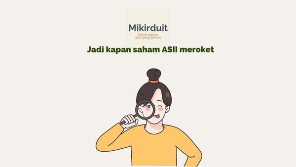 saham ASII kepungan mobil listrik