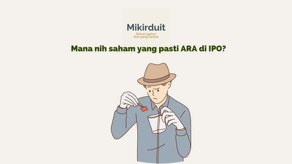 saham IPO di awal tahun