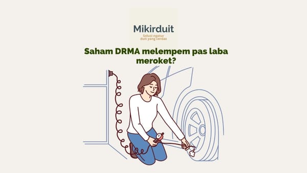 Saham DRMA