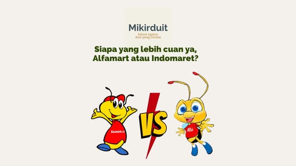 saham alfamart vs indomaret