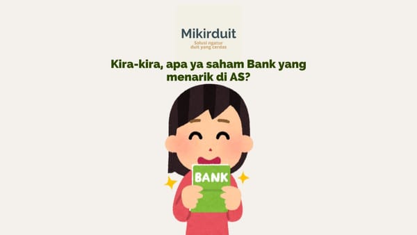 saham bank di AS