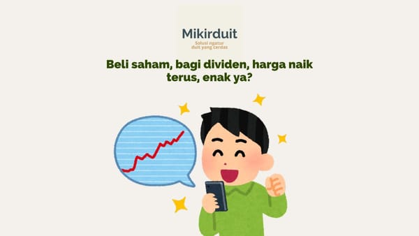 benefit investor saham