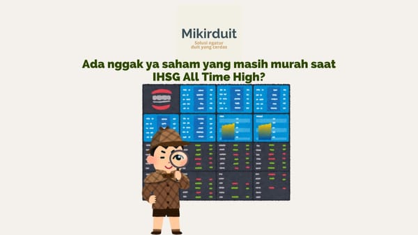 cara screening saham menarik saat IHSG naik