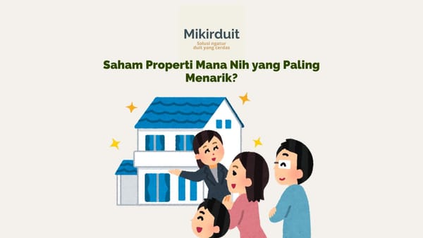 saham properti