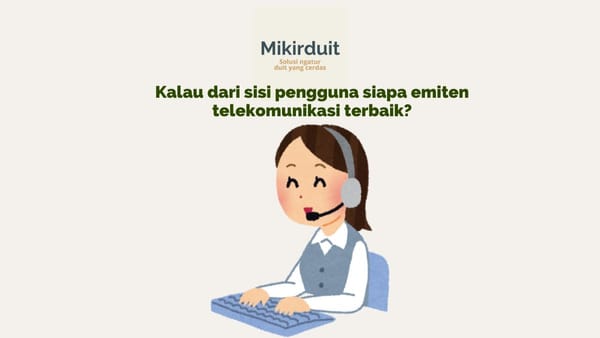 saham telekomunikasi