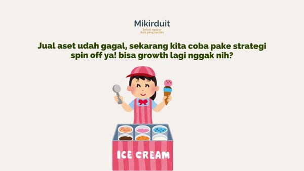 bisnis es krim saham UNVR