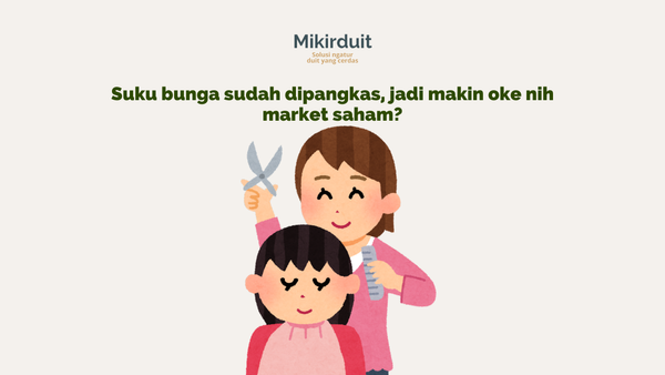 efek penurunan suku bunga the fed dan BI