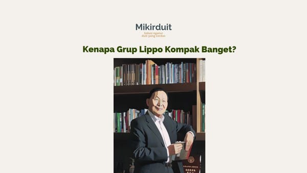 saham Grup Lippo