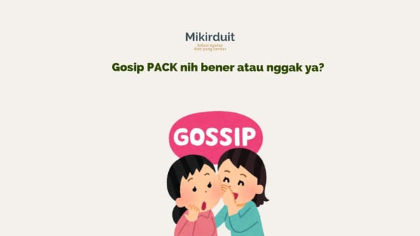 gosip saham PACK