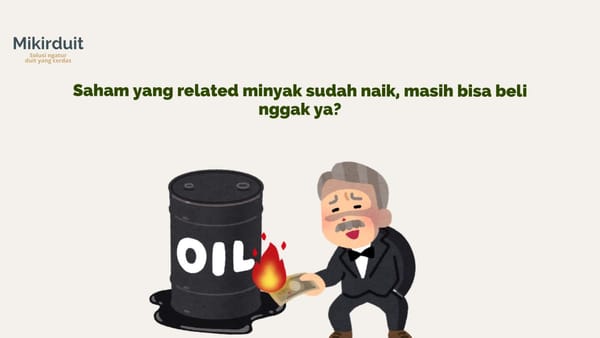 saham minyak