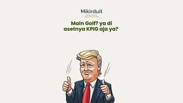 Saham KPIG Donald Trump