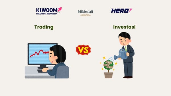 Trading vs Investasi