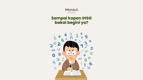 kapan ihsg turun?