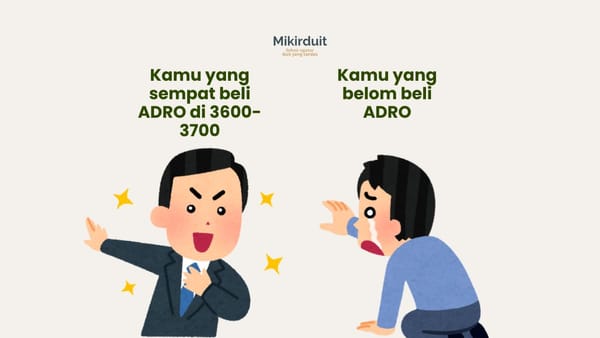 saham ADRO