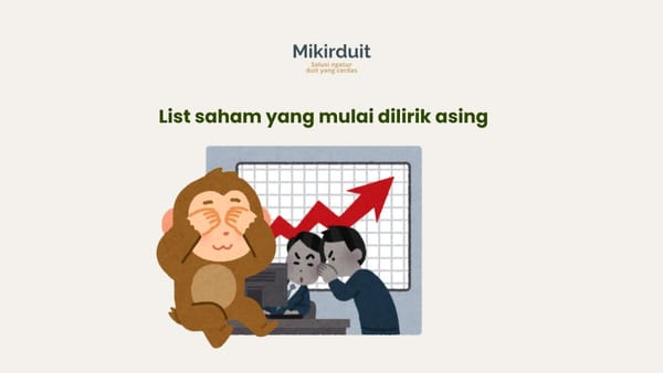 saham yang dilirik asing