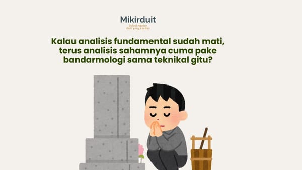 saham fundamental sudah mati