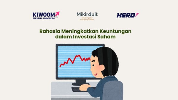 rahasia meningkatkan keuntungan dalam investasi saham