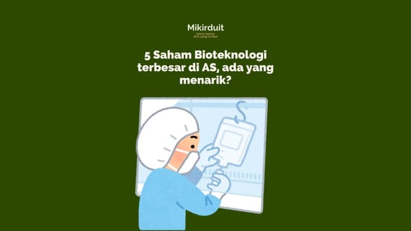 saham bioteknologi AS