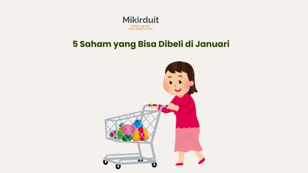 saham januari