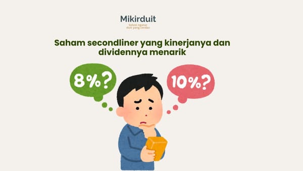 saham dividen secondliner