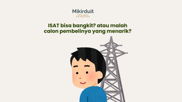 saham isat